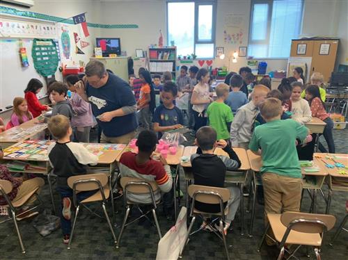 2nd Grade Economics Fair 